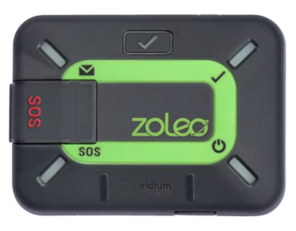 Zoleo for SPOT tracker & Trackleaders setup with GPS tracking & satellite messaging.